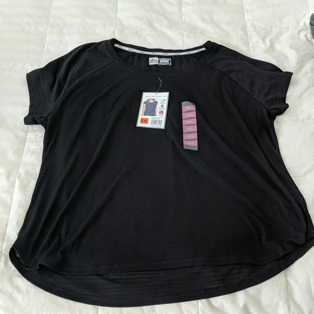 RBX Short Sleeve Mesh Tee